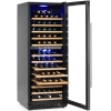  Lodówka chłodziarka do wina dwustrefowa na 135 butelek 387 l 130 W - zdj. dodatkowe 3
