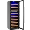  Lodówka chłodziarka do wina dwustrefowa na 160 butelek 447 l 150 W - zdj. dodatkowe 2