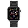  Pasek bransoleta stalowa Fit Band do smartwatch Apple Watch 4-8 / SE / Ultra czarna - zdj. dodatkowe 6