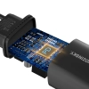  Ładowarka sieciowa 20W USB-A USB-C 100-240V czarna - zdj. dodatkowe 3