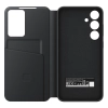  Oryginalne etui Smart View Wallet z klapką do Samsung Galaxy S24+ czarne - zdj. dodatkowe 4