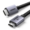  Kabel przewód HDMI 2.1 8K certyfikowany Ultra High Speed 1m szary - zdj. dodatkowe 2