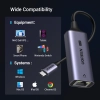 Adapter karta sieciowa Ethernet USB-C - RJ45 2.5G szary - zdj. dodatkowe 7