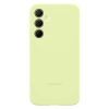 Oryginalne etui Silicone Case do Samsung Galaxy A35 zielone