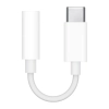 Oryginalny adapter audio Apple USB-C - mini jack 3.5mm biały