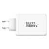 Ładowarka sieciowa GaN 130W 3x USB-C PD 1x USB-A 3.0 QC biała - zdj. dodatkowe 2