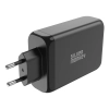 Ładowarka sieciowa GaN 130W 3x USB-C PD 1x USB-A 3.0 QC czarna - zdj. dodatkowe 3