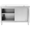  Szafka gastronomiczna wolnostojąca z deską do krojenia STAL 140 x 70 cm - zdj. dodatkowe 4