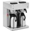  Ekspres do kawy przelewowy gastronomiczny 2 termosy 2 l 2 x 1900 W - zdj. dodatkowe 1