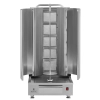  Opiekacz grill do kebaba gyrosa gazowy do 80 kg mięsa 20 kW - zdj. dodatkowe 4