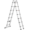  Drabina teleskopowa składana z aluminium 14 stopni 0.88-2.13/4.4 m - zdj. dodatkowe 1