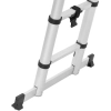  Drabina teleskopowa składana z aluminium 14 stopni 0.88-2.13/4.4 m - zdj. dodatkowe 3