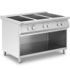  Kuchnia indukcyjna wolnostojąca z otwartą podstawą 6 palników 25.5 kW - zdj. dodatkowe 1