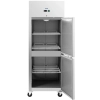  Szafa chłodnicza lodówka gastronomiczna na kółkach 2 drzwi 2-8C 750 l - zdj. dodatkowe 4