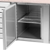  Stół chłodniczy do pizzy 1 komora 7 szuflad na kółkach 165 l 154 x 82 x 105 cm - zdj. dodatkowe 3