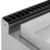  Grill płyta grillowa gładka z szafką na gaz propan / LPG / ziemny 12 kW - zdj. dodatkowe 3