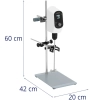  Mieszadło mechaniczne laboratoryjne do 60 l 100-2000 obr./min - zdj. dodatkowe 7