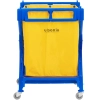  Wózek hotelowy serwisowy na pranie 170 l 68 x 68.5 x 95 cm - zdj. dodatkowe 5