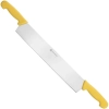  Nóż do sera z dwoma uchwytami 655 mm - żółty - zdj. dodatkowe 1