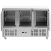  Stół chłodniczy gastronomiczny na kółkach 3 komory 360 l 137 x 70 x 95 cm - zdj. dodatkowe 4