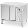  Szafa grzewcza podgrzewacz do talerzy 30-80 C 100 x 60 x 85 cm 2.4kW - zdj. dodatkowe 1