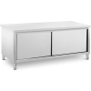  Stół gastronomiczny z szafką drzwi przesuwne 200 x 80 x 87 cm do 500 kg - zdj. dodatkowe 1