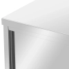  Stół gastronomiczny z szafką drzwi przesuwne 200 x 80 x 87 cm do 500 kg - zdj. dodatkowe 3