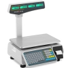  Waga sklepowa handlowa z drukarką etykiet LCD 30 kg / 15 g - zdj. dodatkowe 1