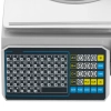  Waga sklepowa handlowa z drukarką etykiet LCD 30 kg / 15 g - zdj. dodatkowe 3