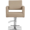  Fotel fryzjerski barberski kosmetyczny z podnóżkiem Physa RIBBLETON - beżowy - zdj. dodatkowe 5