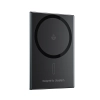  Powerbank indukcyjny 2000mAh super cienki 5W MagSafe Qi - czarny - zdj. dodatkowe 1