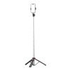 Selfie stick teleskopowy z pilotem stojak tripod na telefon 1.3m - czarny