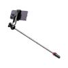  Selfie stick teleskopowy z pilotem stojak tripod na telefon 1.3m - czarny - zdj. dodatkowe 2