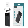 Powerbank 10000 mAh 22.5W PD USB-A USB-C - czarny - zdj. dodatkowe 2