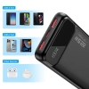  Powerbank 10000 mAh 22.5W PD USB-A USB-C - czarny - zdj. dodatkowe 3