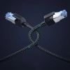  Kabel sieciowy patchcord Ethernet RJ45 Cat8 miedziany rdzeń 1.5m - czarny - zdj. dodatkowe 7