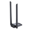  Karta sieciowa USB WiFi 2.4GHz 5GHz FastJoy Access Point 1300 Mb/s - czarna - zdj. dodatkowe 5
