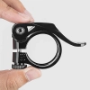  Obejma rowerowa zacisk do sztycy 27.2 i 28.6 mm pod siodełko z szybkozamykaczem - czarna - zdj. dodatkowe 8