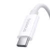  Kabel przewód Superior 2 USB-C - USB-C USB4 240W 1.8m - biały - zdj. dodatkowe 5