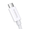  Kabel przewód Superior 2 USB-C - USB-C USB4 240W 1.8m - biały - zdj. dodatkowe 6