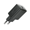  Ładowarka sieciowa A104 GaN USB-C PD SFC 25W - czarna - zdj. dodatkowe 2