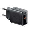  Ładowarka sieciowa A102 GaN USB-C PD 30W - czarna - zdj. dodatkowe 2