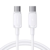  Kabel przewód Multi-Color Series A14 USB-C - USB-C 100W 1.2 m - biały - zdj. dodatkowe 1