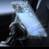  Uchwyt samochodowy z ładowarką indukcyjną MagSafe z chłodzeniem telefonu - czarny - zdj. dodatkowe 8