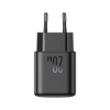  Ładowarka sieciowa USB-C PD QC 20W - czarna - zdj. dodatkowe 1