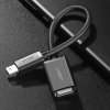  Adapter przejściówka mini USB-B (męski) - USB-A (żeński) OTG 10cm - szary - zdj. dodatkowe 7