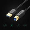  Kabel przewód do drukarki USB-A 3.0 - USB-B 5Gbps 1m - czarny - zdj. dodatkowe 6