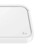  Ładowarka Samsung Wireless Charger Pad indukcyjna 15W + ładowarka sieciowa i kabel USB-C - biała - zdj. dodatkowe 5
