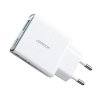  Mała i supercienka ładowarka sieciowa 20W USB-A USB-C - biała - zdj. dodatkowe 2