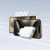  Mała i supercienka ładowarka sieciowa 20W USB-A USB-C - biała - zdj. dodatkowe 7